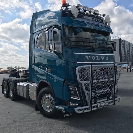 Международный фестиваль TruckFest с 22 по 25 августа