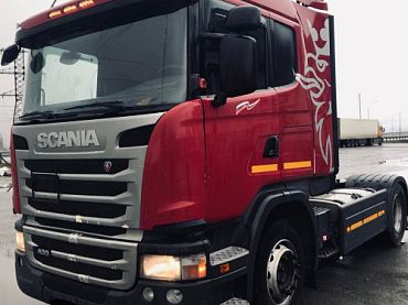 Изображение SCANIA G400