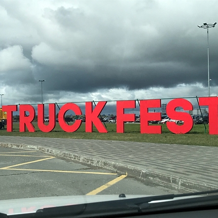 Международный фестиваль TruckFest с 22 по 25 августа