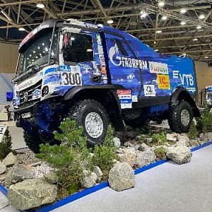 Выставка Comtrans 2023.
