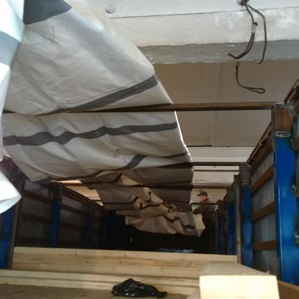Барановоз. Изготовление 2-х ярусной надстройки для перевозки овец на базе бортового НовосибАрз