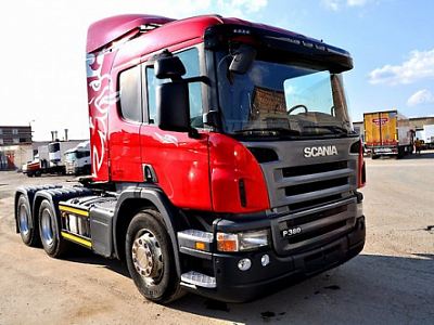 Изображение Scania p380