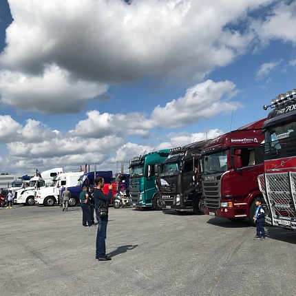 Международный фестиваль TruckFest с 22 по 25 августа