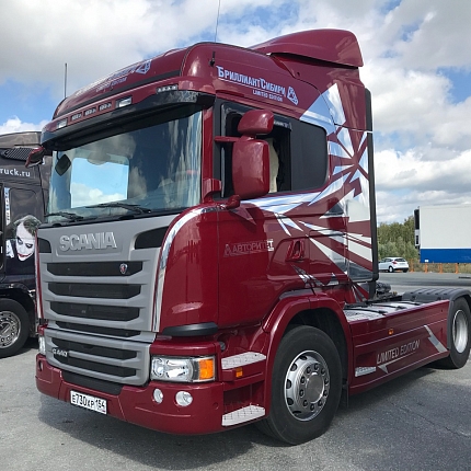 Международный фестиваль TruckFest с 22 по 25 августа